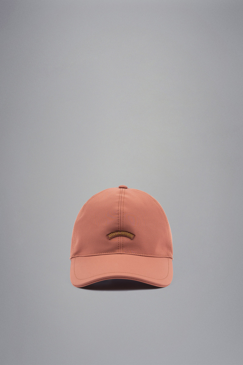 Paul & Shark TECHNICAL FABRIC BASEBALL CAP outlook