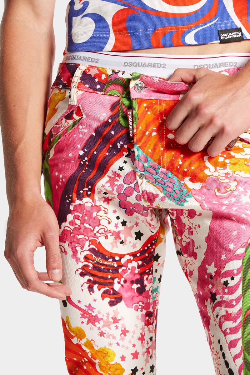 PSYCHEDELIC DREAMS SEXY TWIST PANTS - 6
