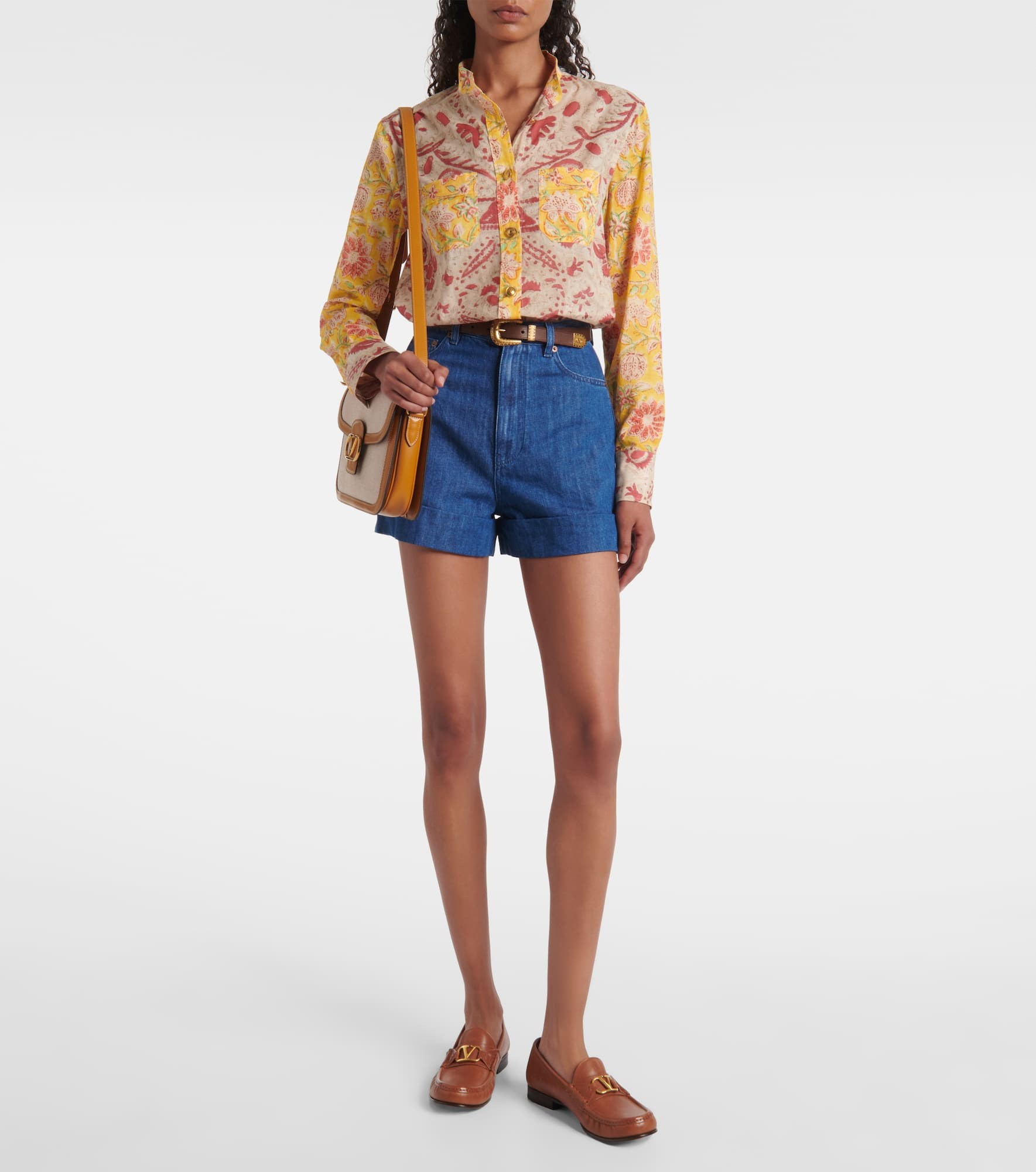 Paisley cotton shirt - 2