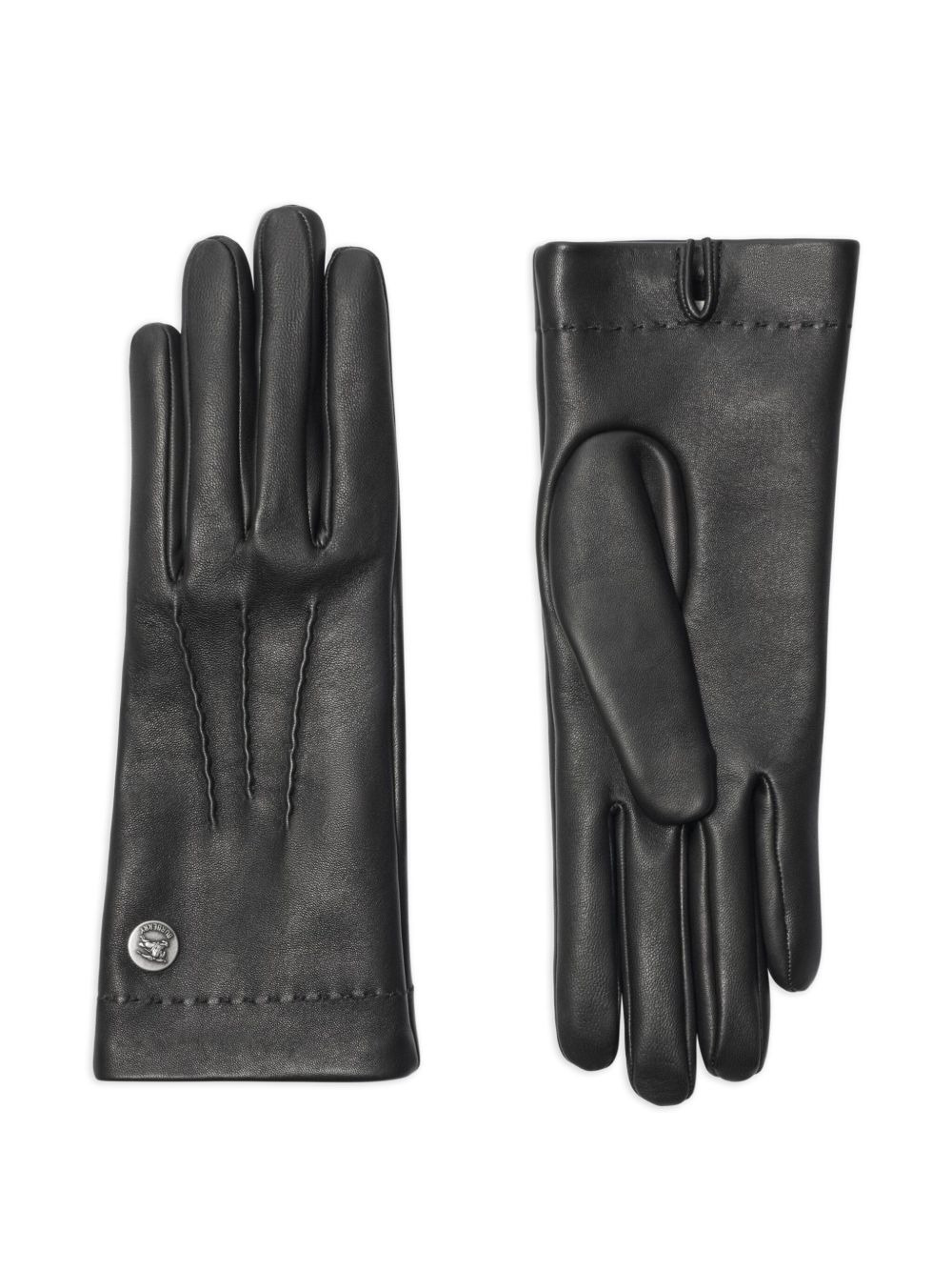 equestrian-knight stud gloves - 2