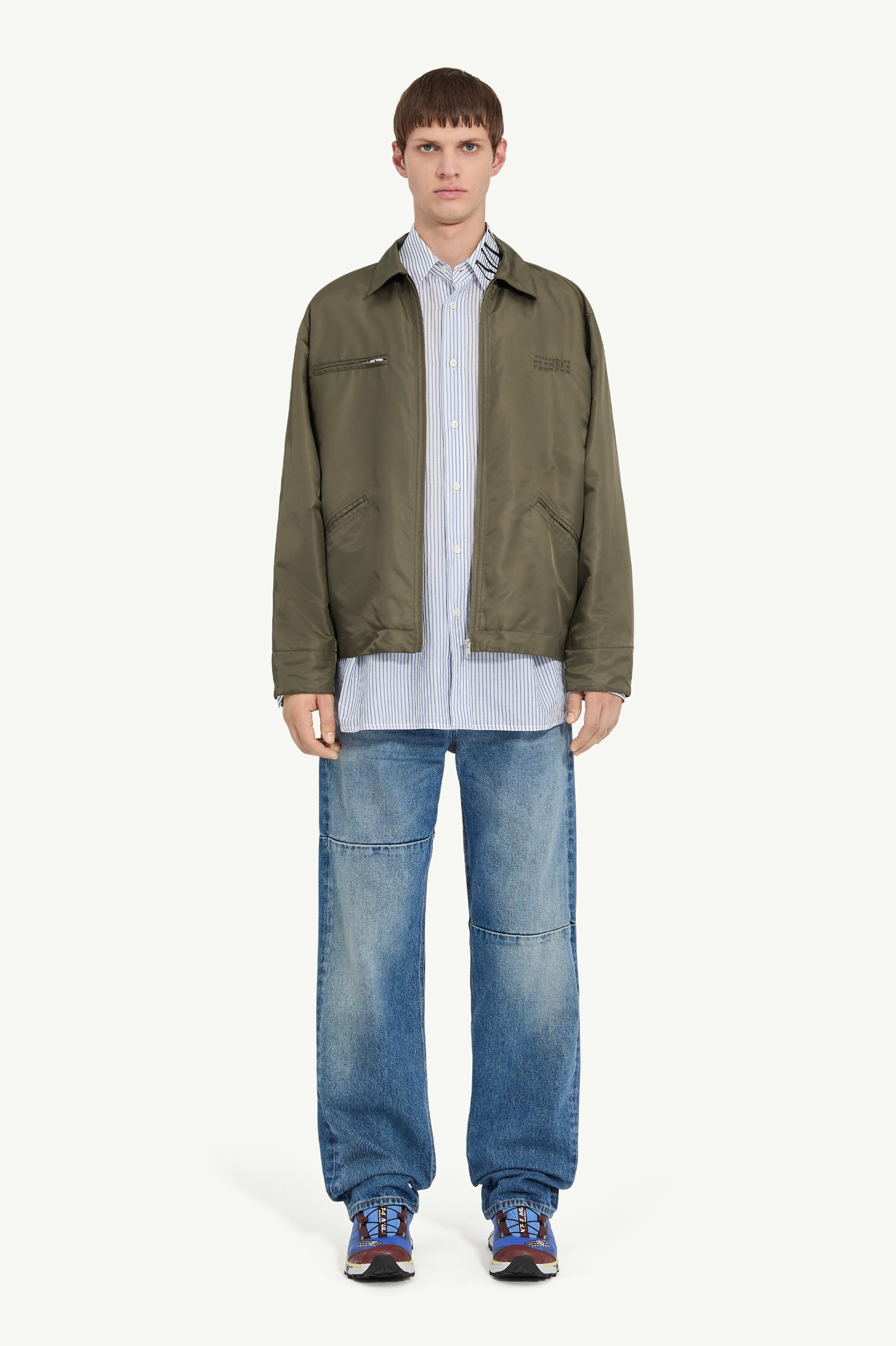 Padded bomber jacket - 2