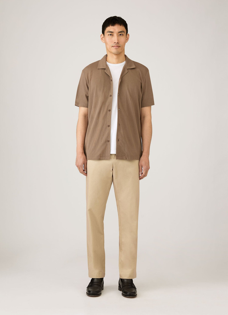 Sunspel Cotton Drill Trouser outlook
