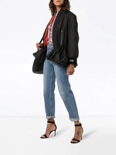 Valentino drawstring bomber jacket outlook