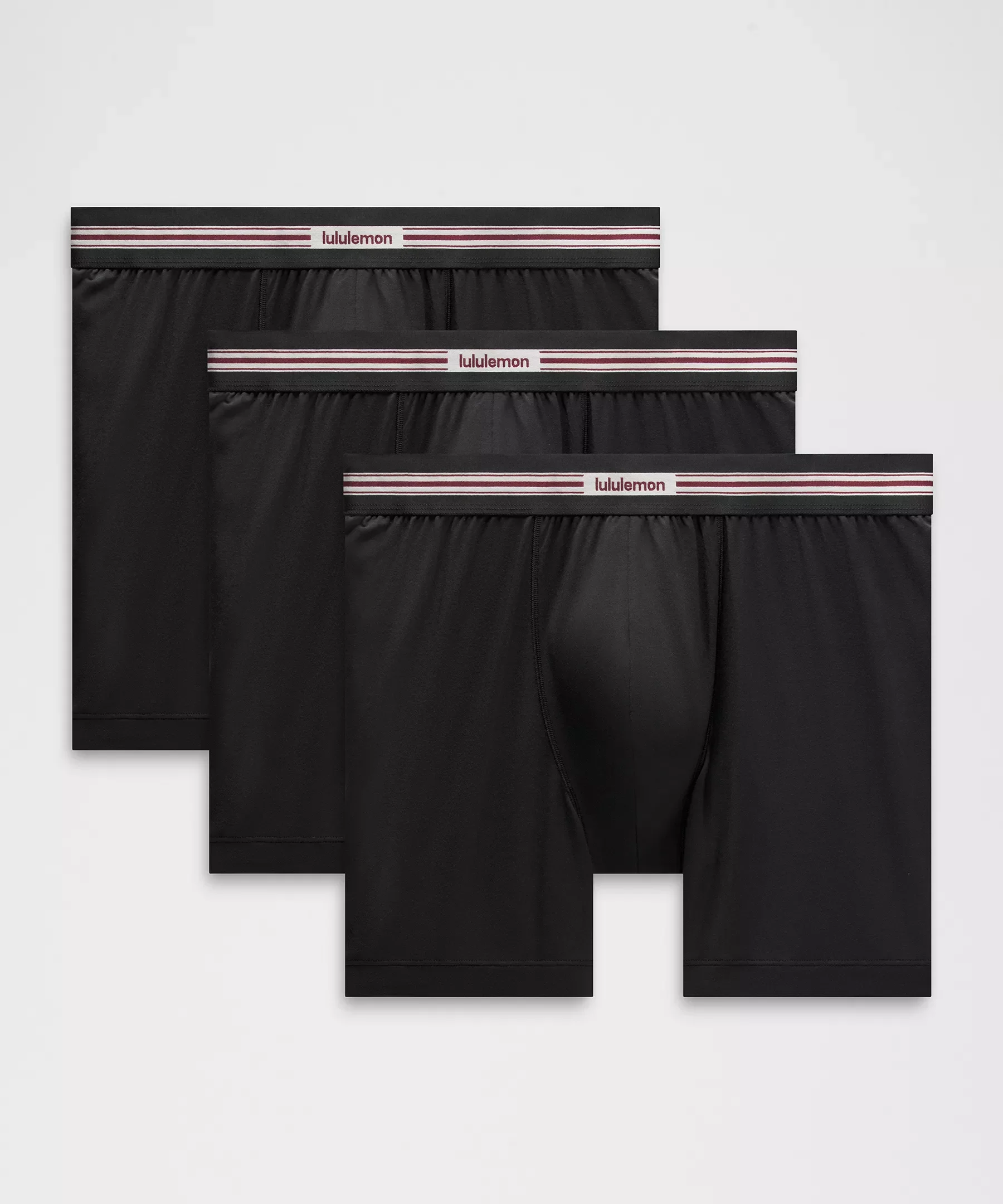 Always in Motion Boxer Brief 5" *Trim 3 Pack - 1