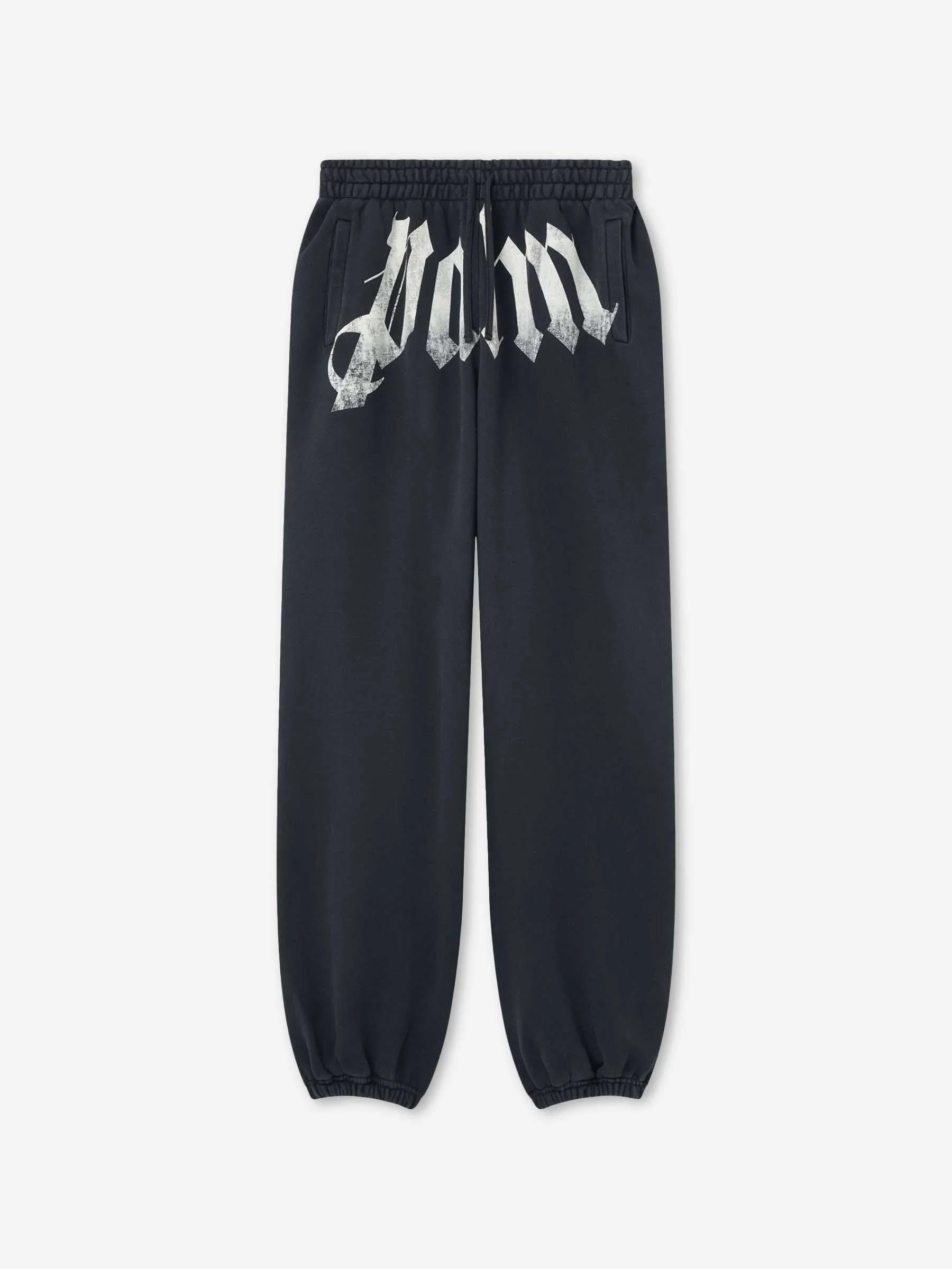COTTON LOGO JOGGERS - 1