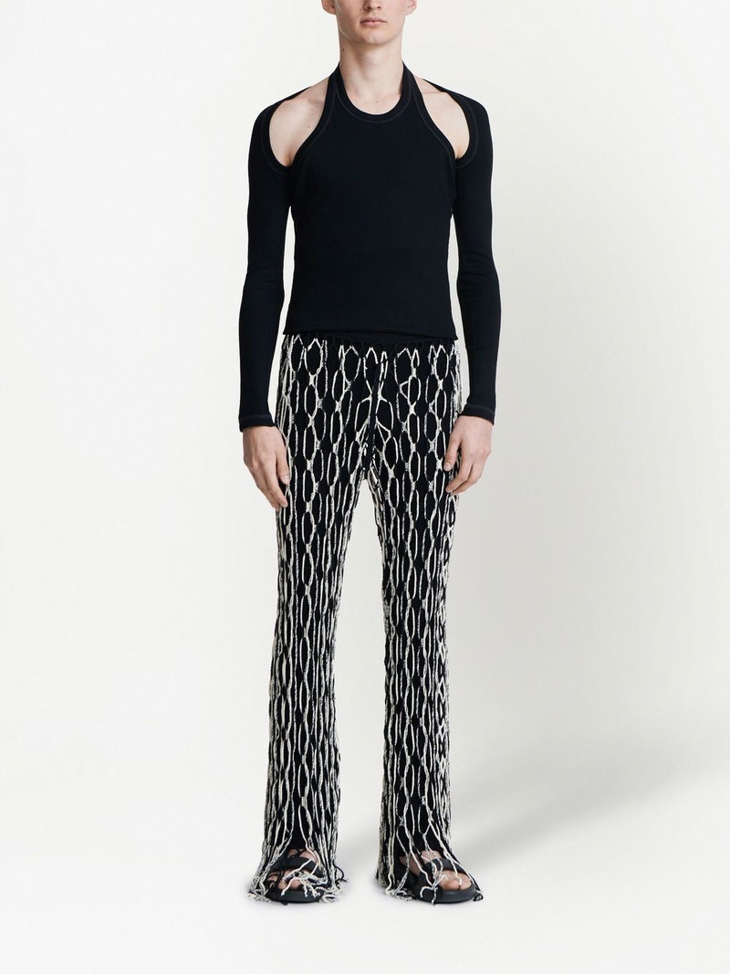 Dion Lee Modular open-back top outlook