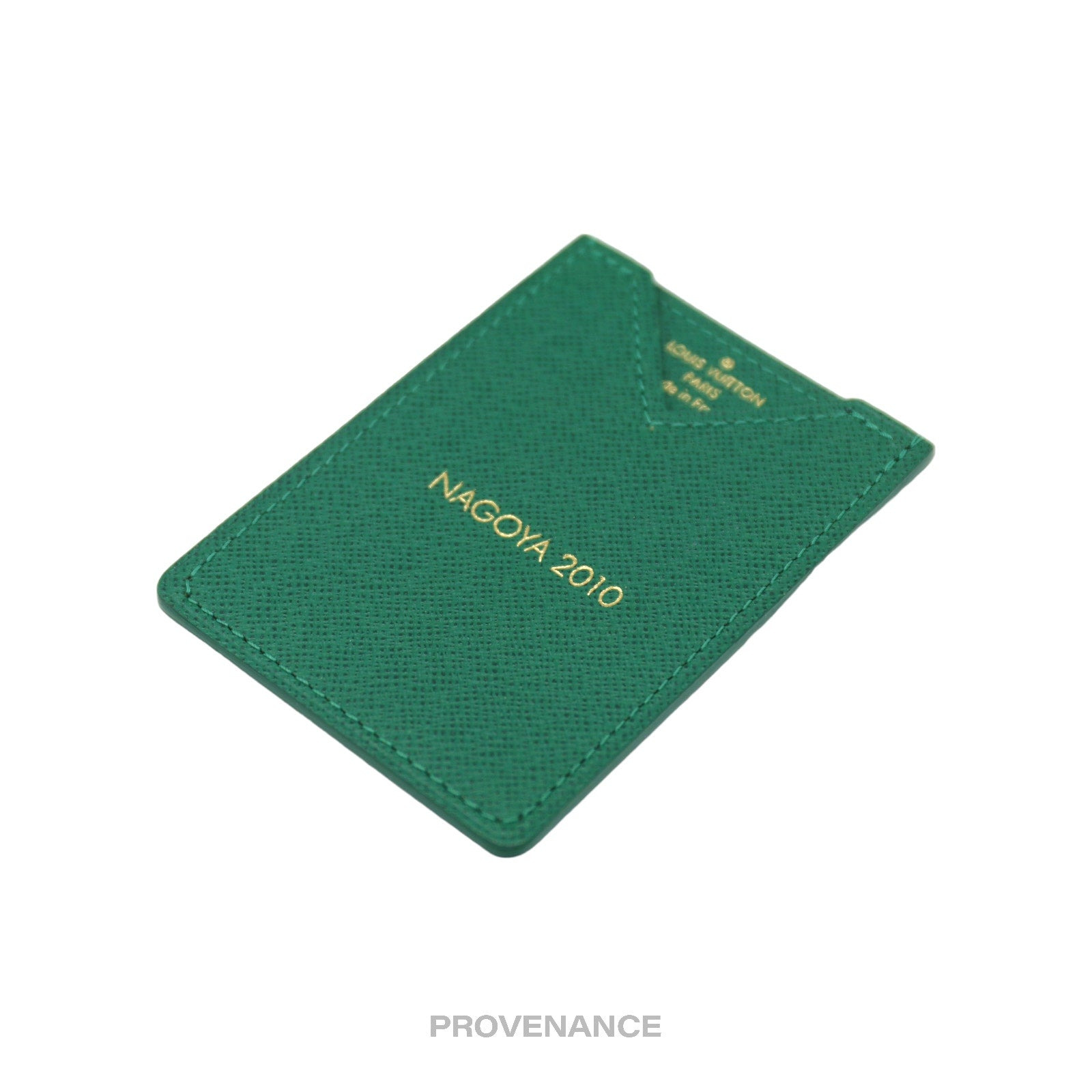 Louis Vuitton Nagoya 2010 Card Wallet - Green Taiga - 5