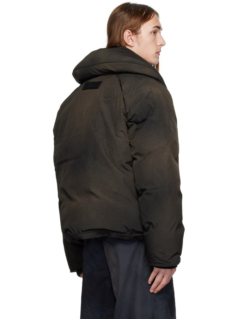 Brown Aurora Down Jacket 3