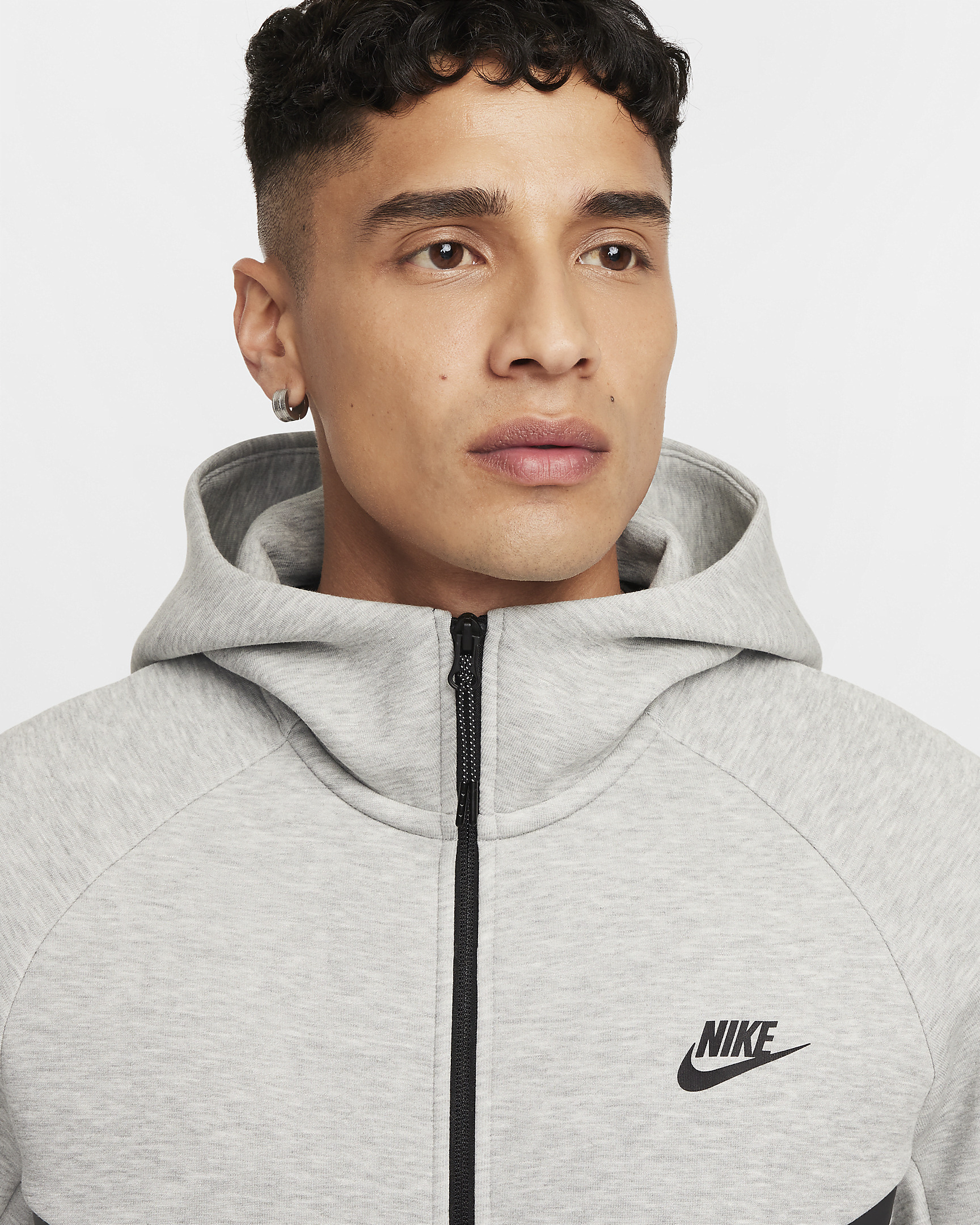 Nike Tech Men's Full-Zip Windrunner Hoodie - 3