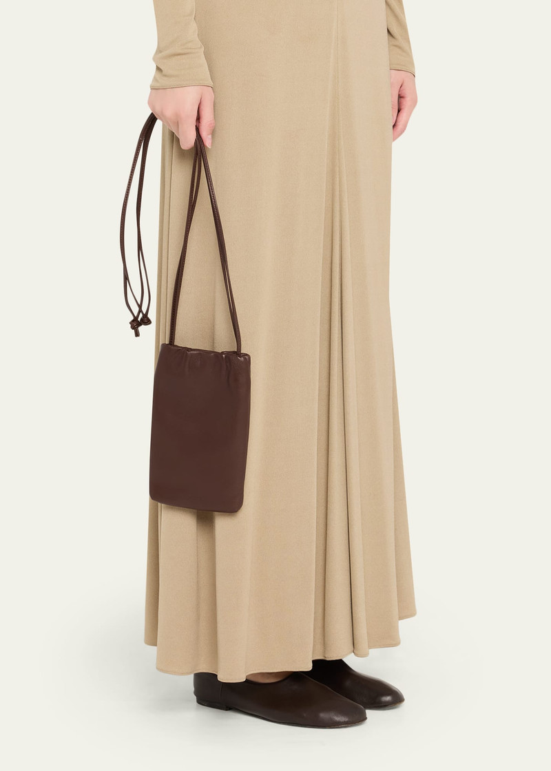 The Row Bourse Phone Case in Silk Leather outlook