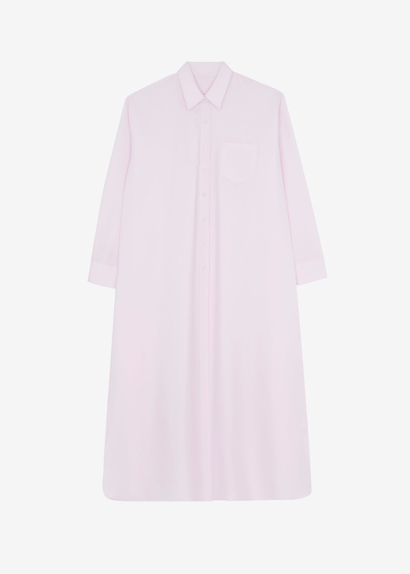 Avery Shirt Dress - Petal 9