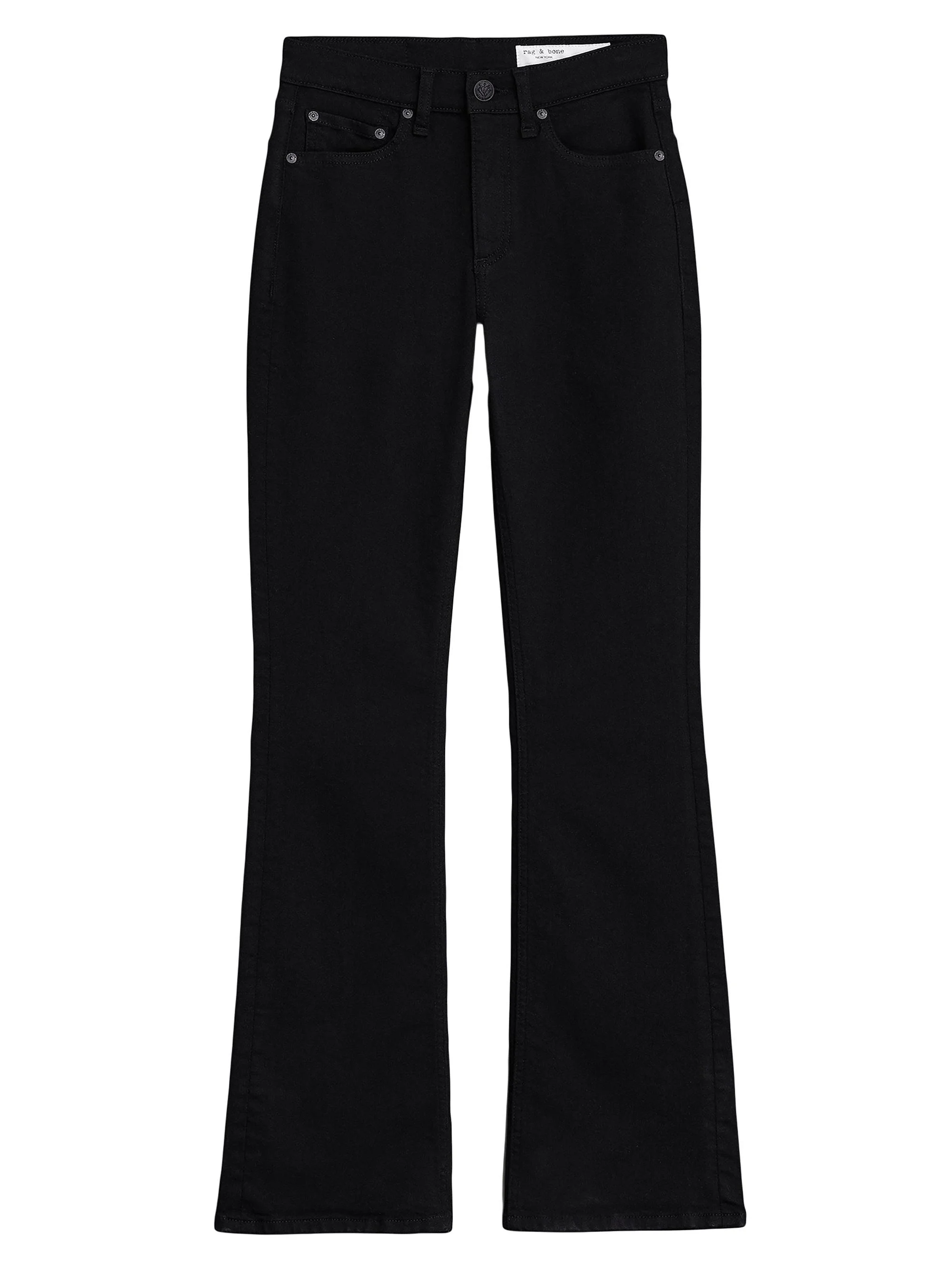 Women's Peyton Mid-Rise Bootcut - Black - 1