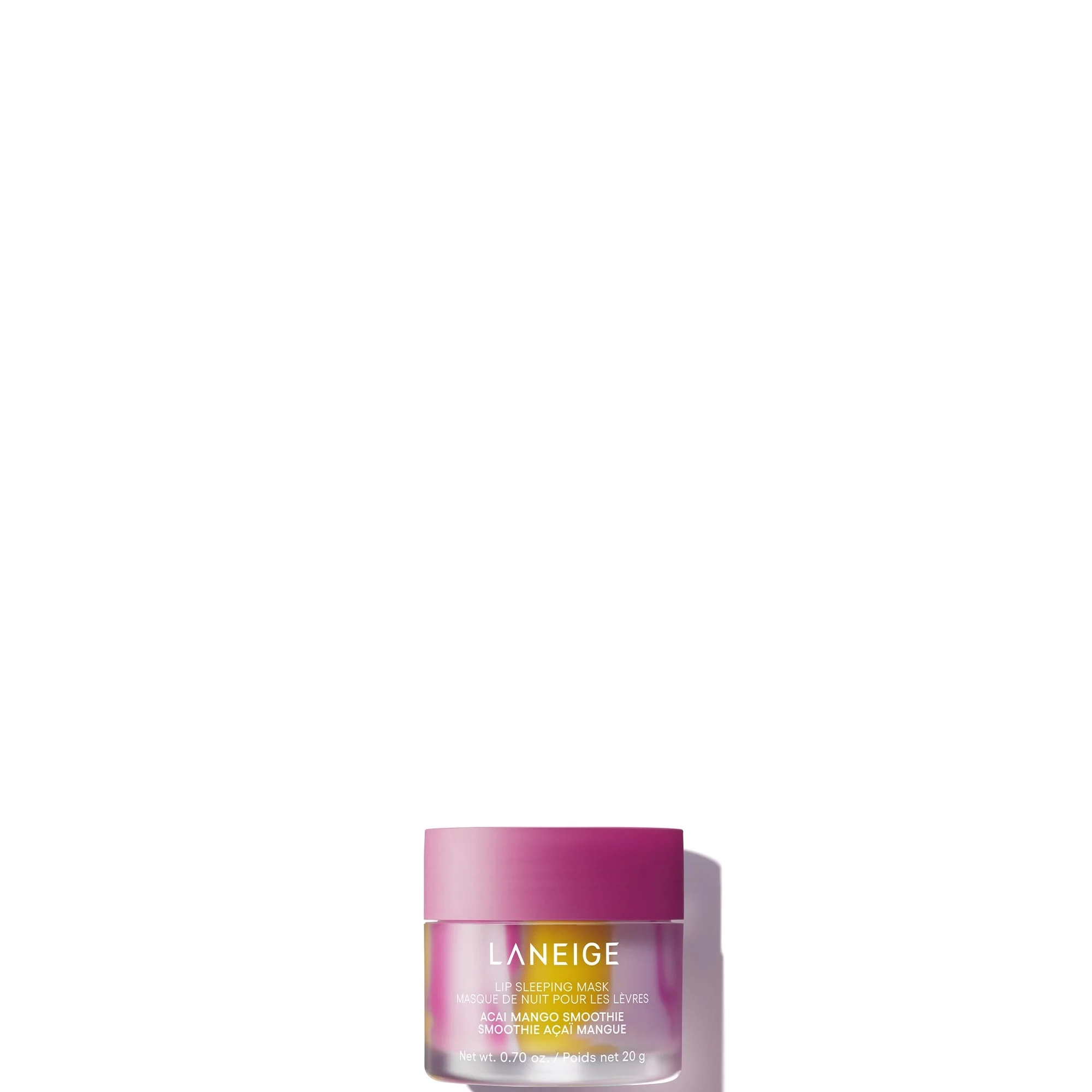 LANEIGE Lip Sleeping Mask Acai Mango Smoothie 20g - 1