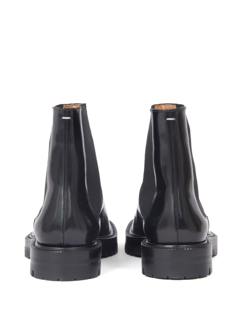 Tabi leather boots - 3