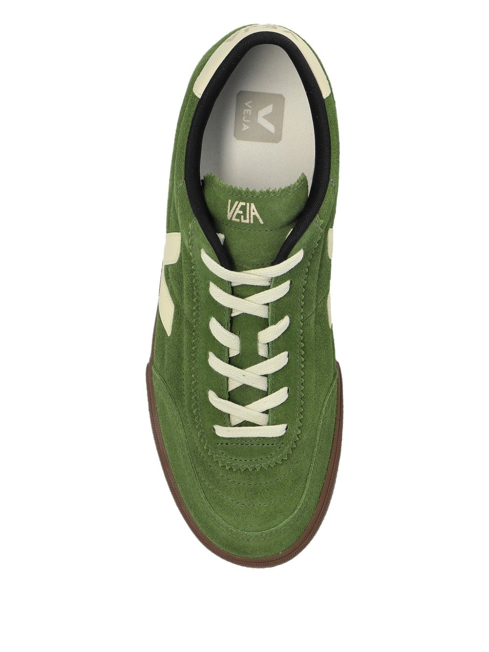 Panenka suede V-logo sneakers - 3