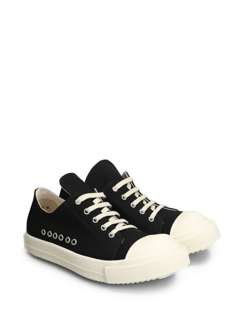 Rick Owens DRKSHDW Temple eyelet lace-up sneakers outlook