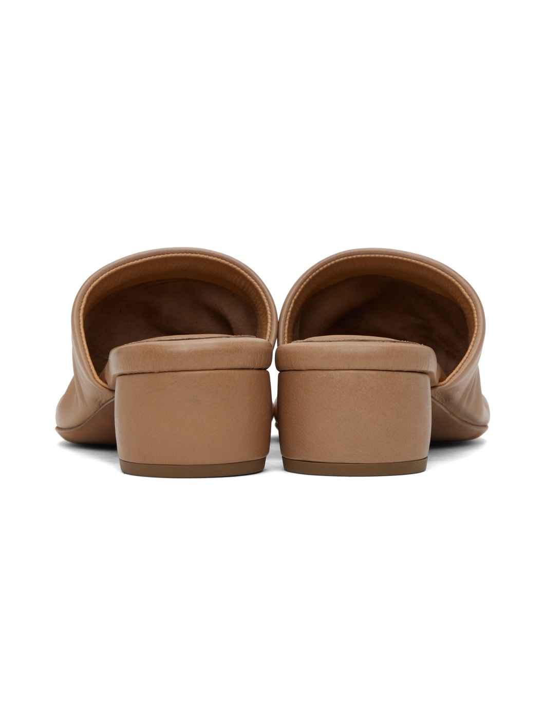 Tan Otto Heeled Sandals - 2