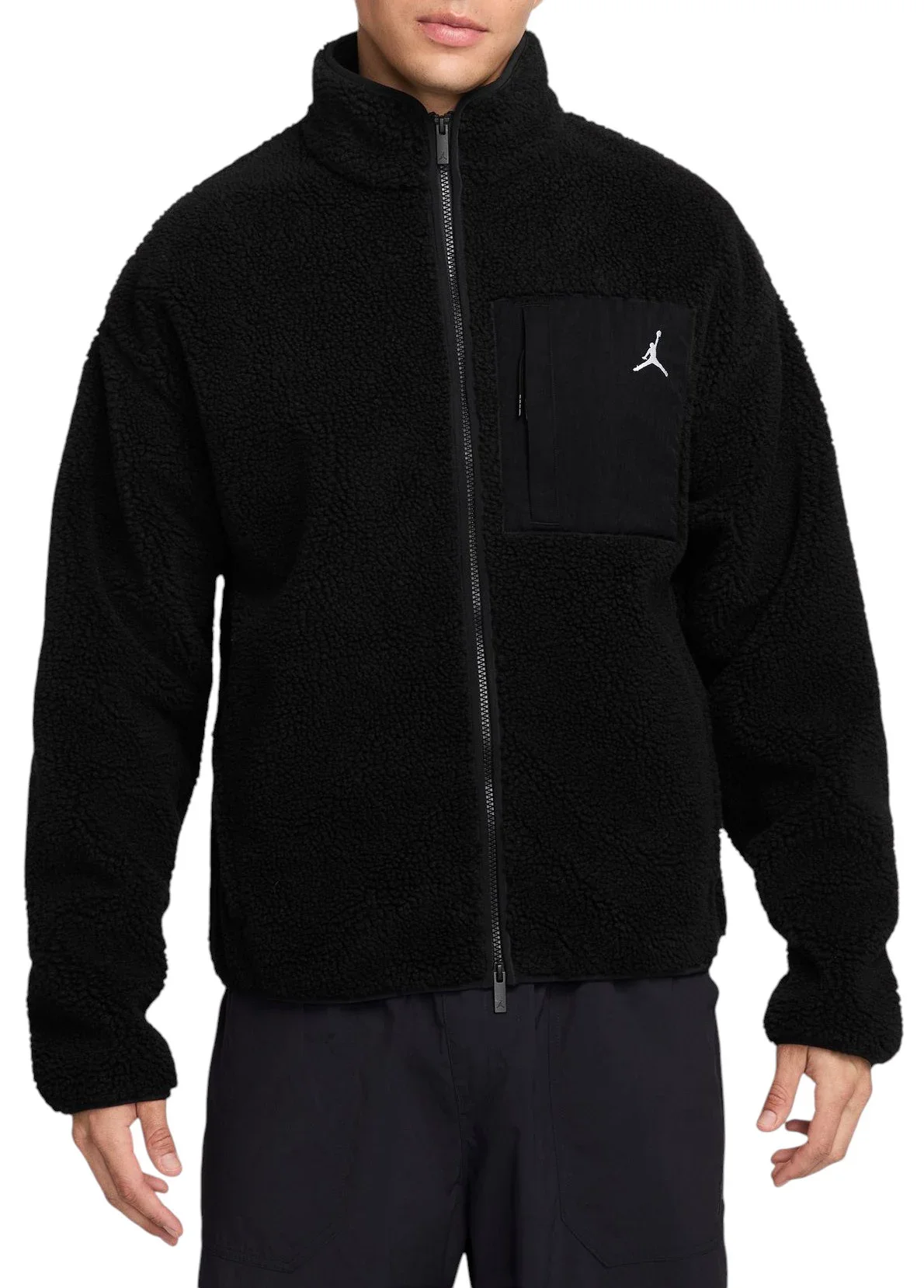 Jordan Men's Mountainside Sherpa Jacket - 1