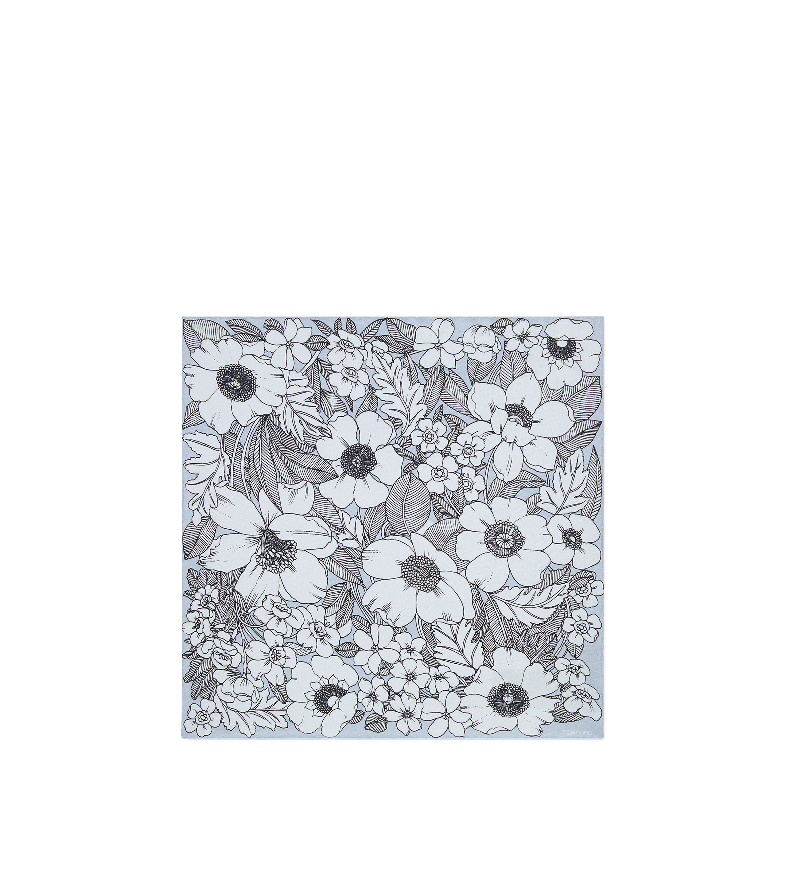 FLORAL POCKET SQUARE - 1