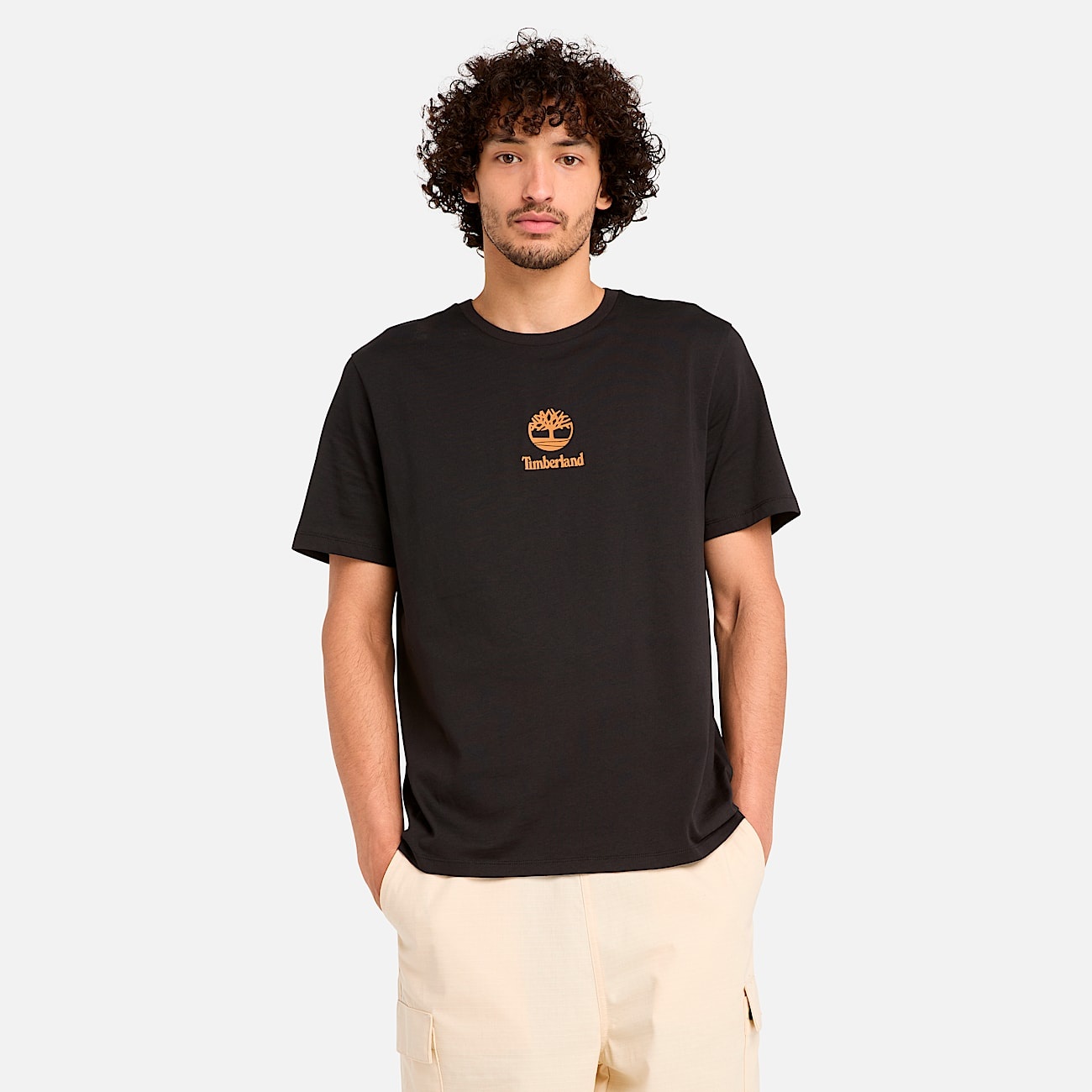 Small Logo Print Short Sleeve T-Shirt - 4