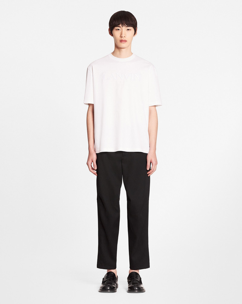 Lanvin CLASSIC LANVIN PARIS EMBROIDERED T-SHIRT outlook