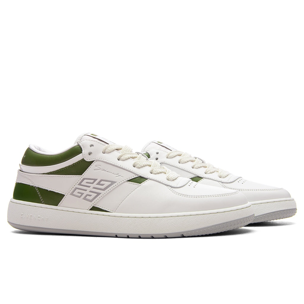 G MOVE LOW SNEAKERS - WHITE/KHAKI - 2