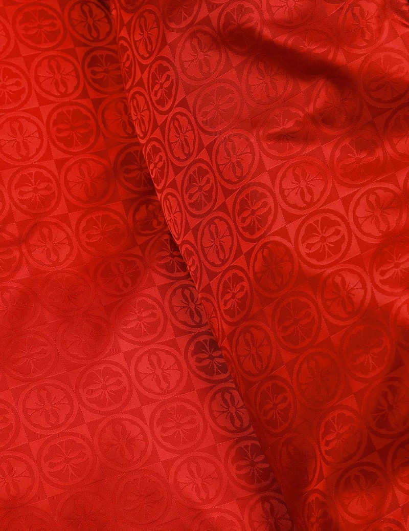 Seagull Metallic Embroidery Regular Fit Down Jacket 9