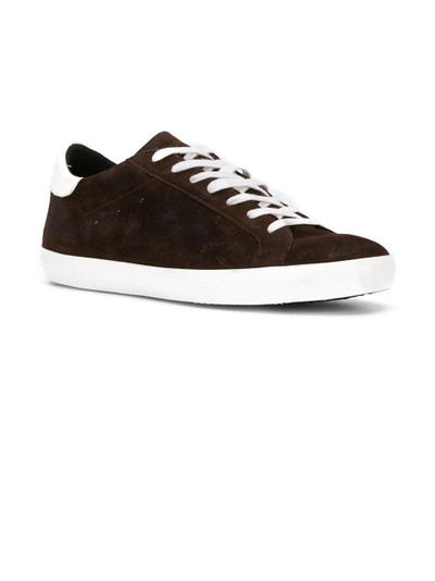 Golden Goose star lace up sneakers outlook