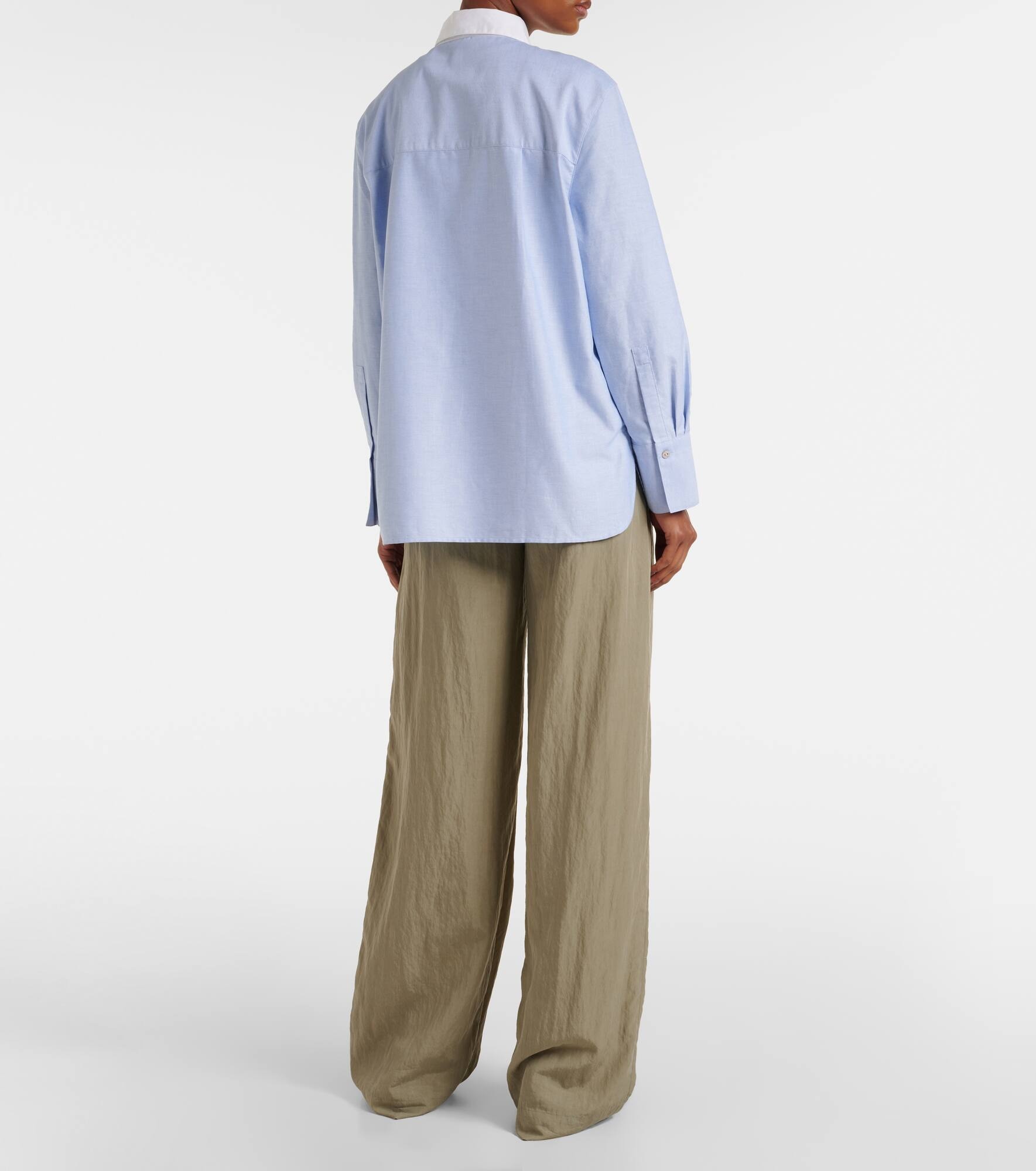 Cotton Oxford shirt - 3