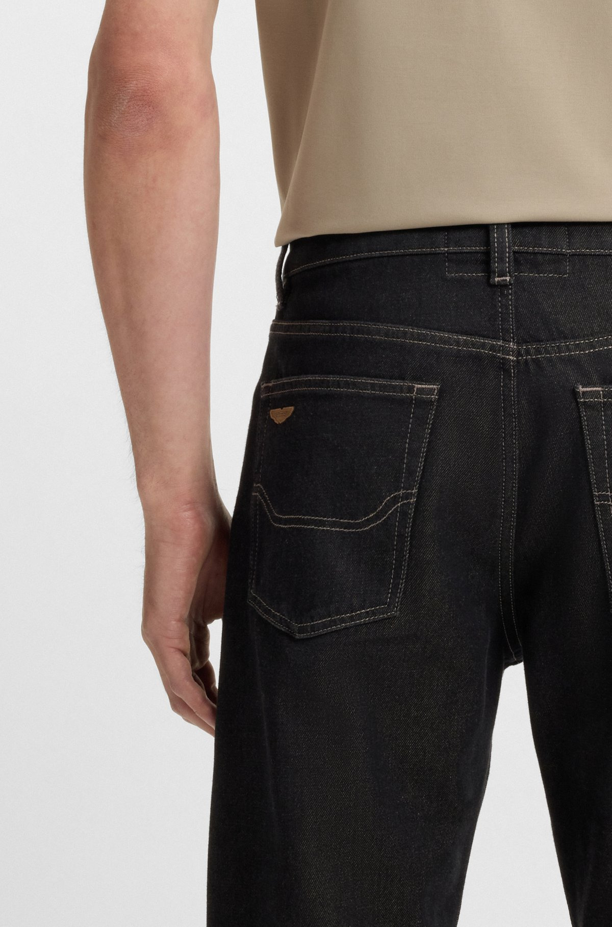 BOSS X ASTON MARTIN JEANS WITH ALUMINUM OVERDYE - 5