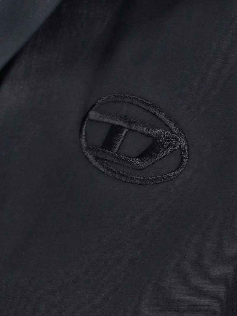 Diesel 'DELPHIDEN' SHIRT MIDI DRESS outlook