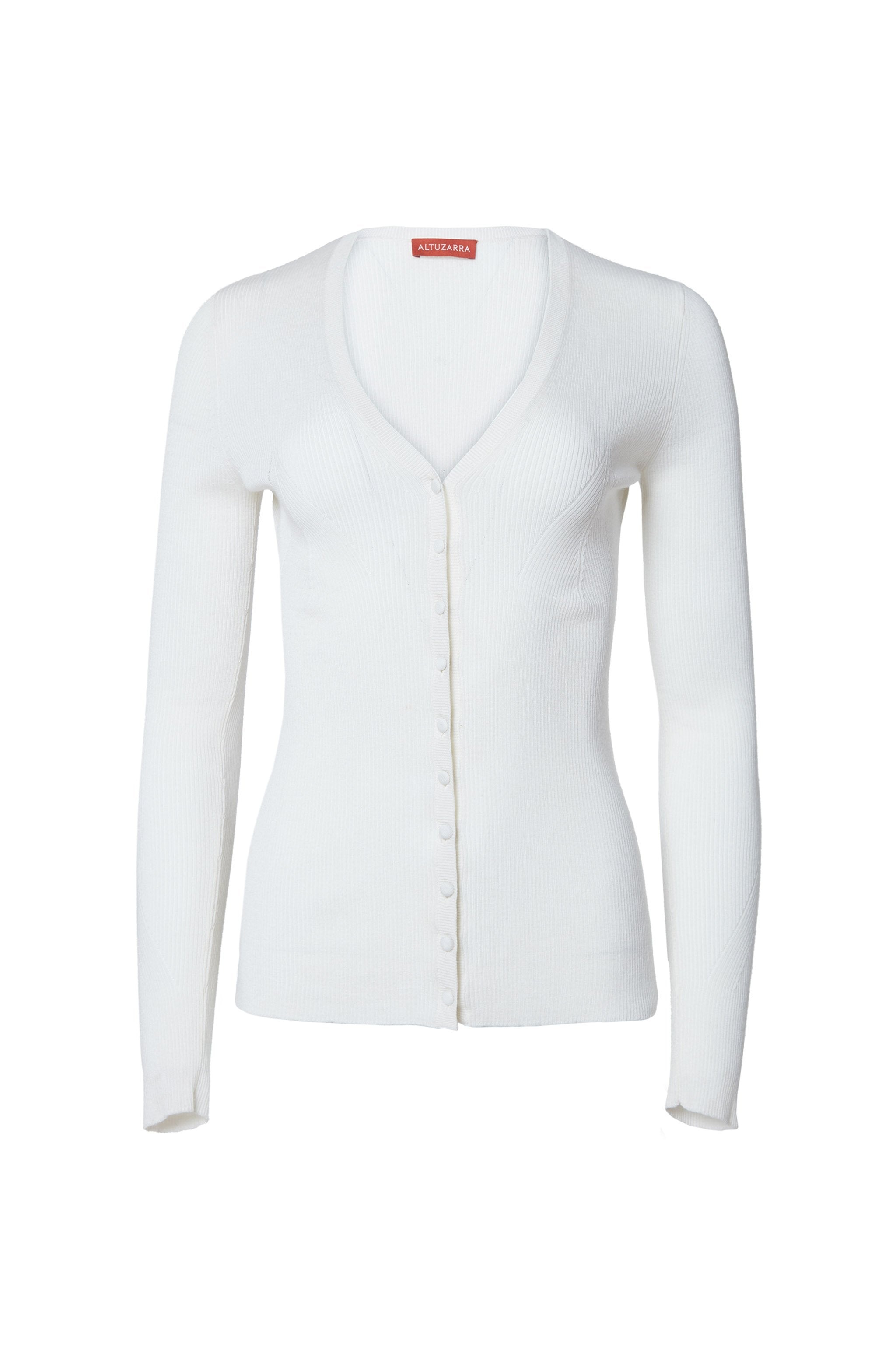 'ELODIE' KNIT CARDIGAN - 1