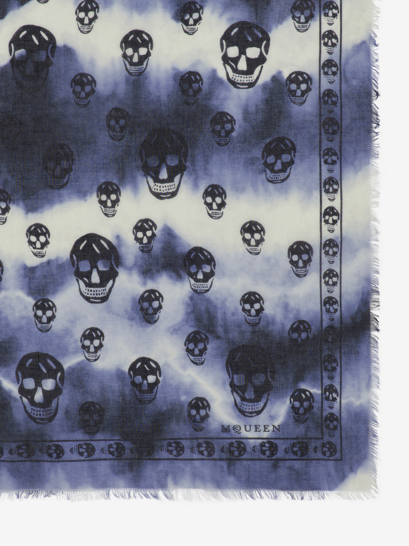 Alexander McQueen Classic Skull Scarf outlook