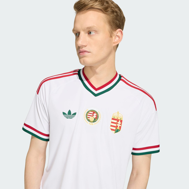 Hungary 26 Away Jersey 5