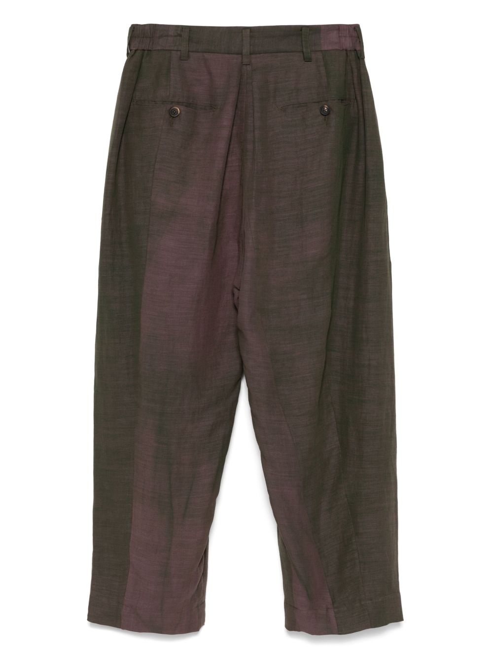 pleated trousers - 2