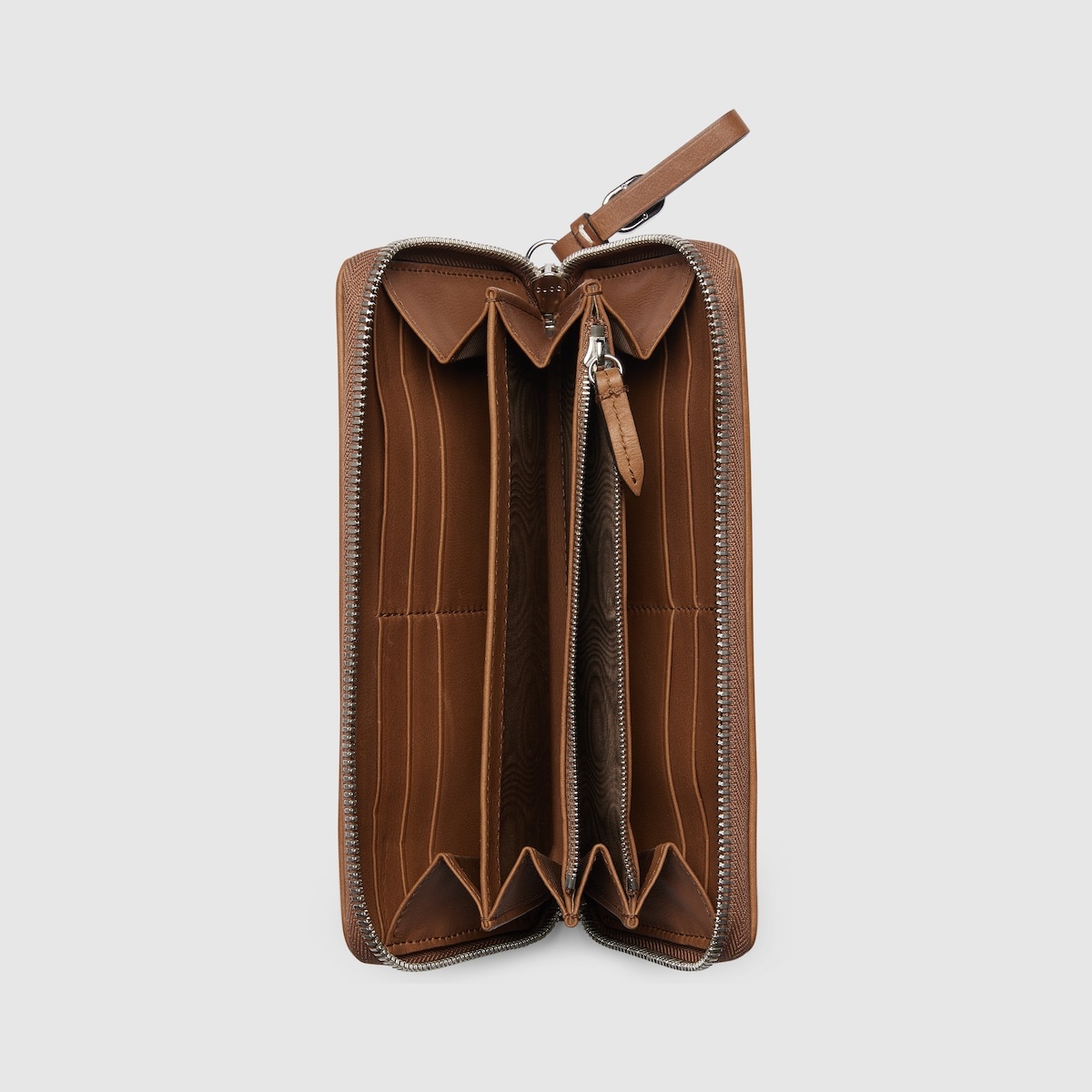 GG Emblem zip around wallet - 2