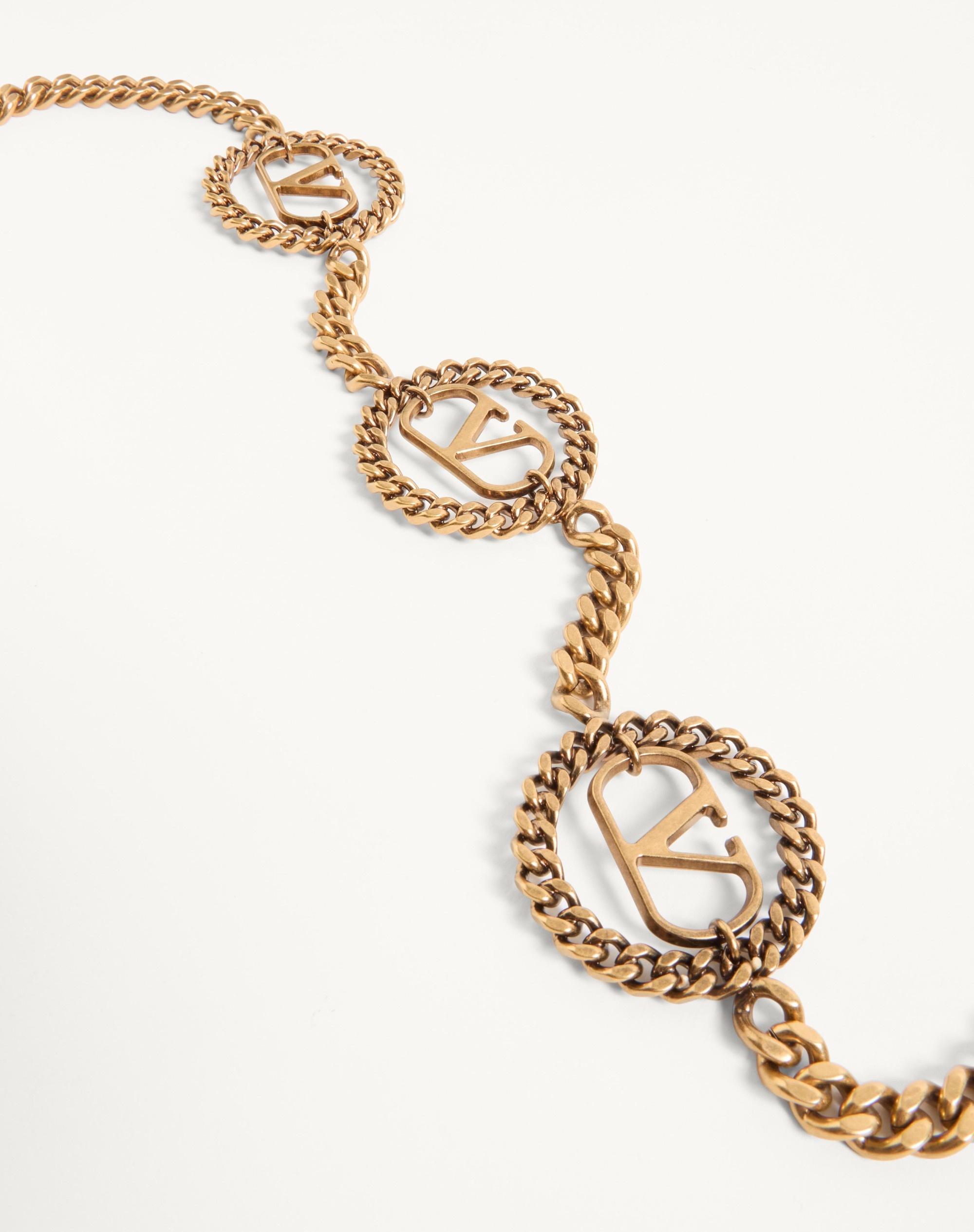 VLOGO SIGNATURE CHAIN BELT - 3