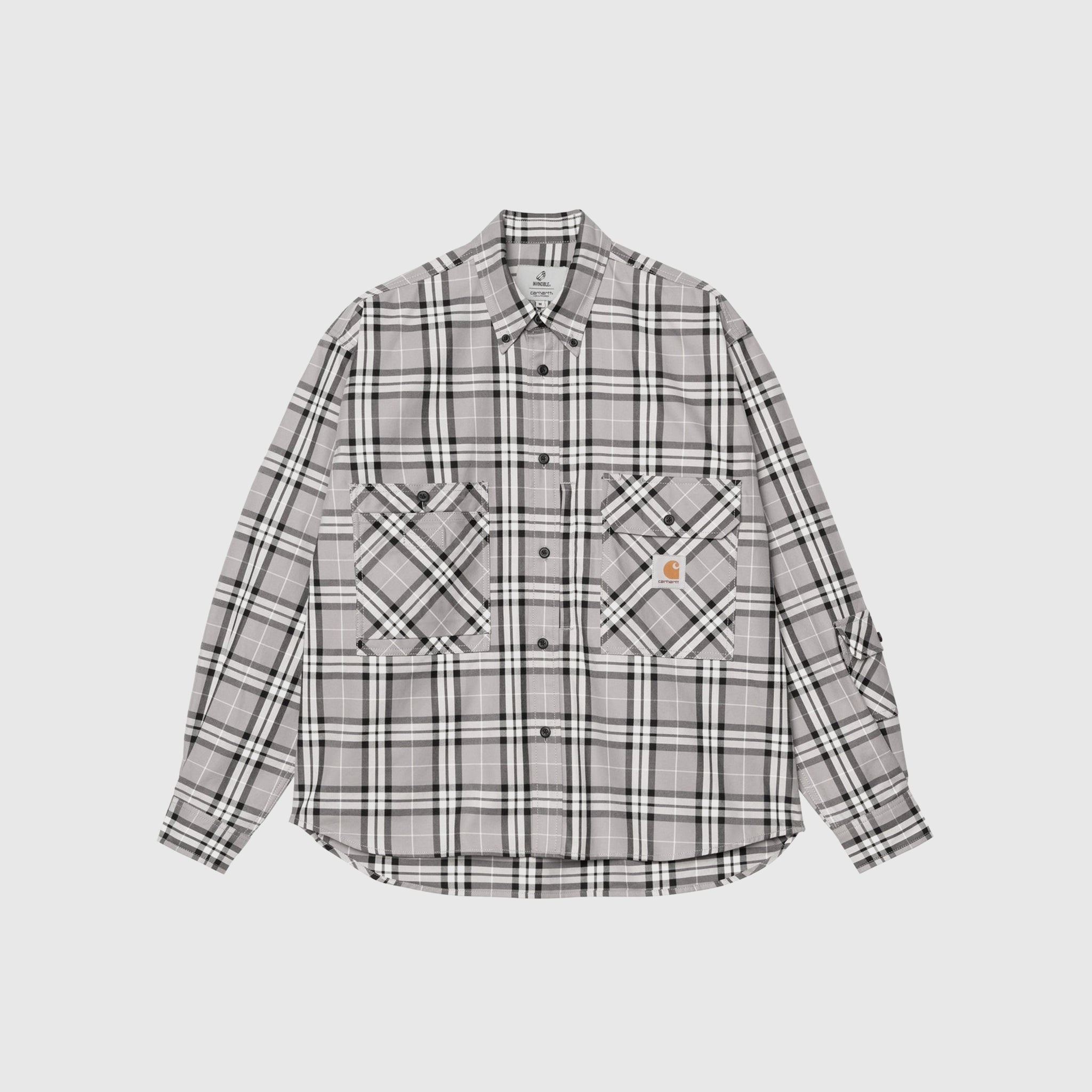 Carhartt INVINCIBLE Reversible Lサイズ Size L】Carhartt WIP x INVINCIBLE Reversible Detroit Jacket