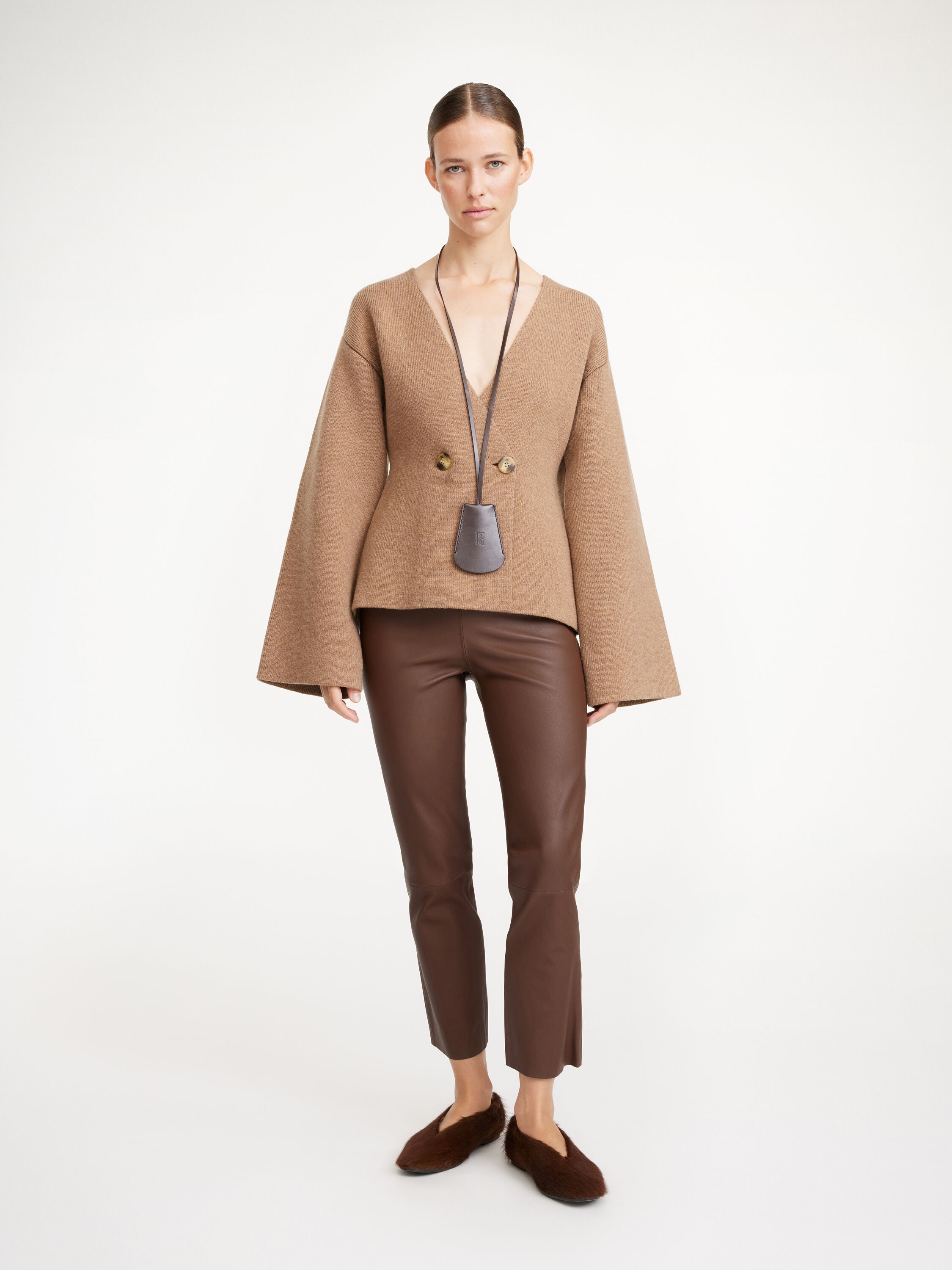 Florentina leather trousers - 2