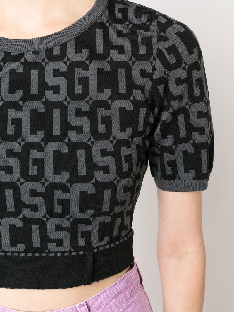 Matilda monogram cropped top 5