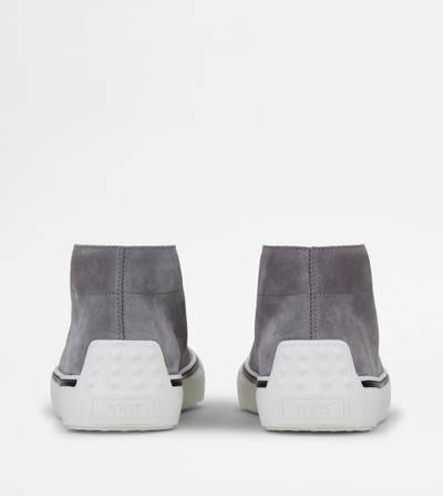 Tod's DESERT BOOTS IN SUEDE - GREY outlook