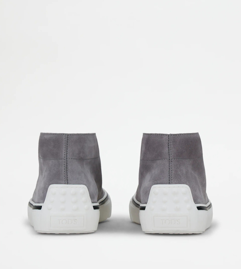 Tod's DESERT BOOTS IN SUEDE - GREY outlook