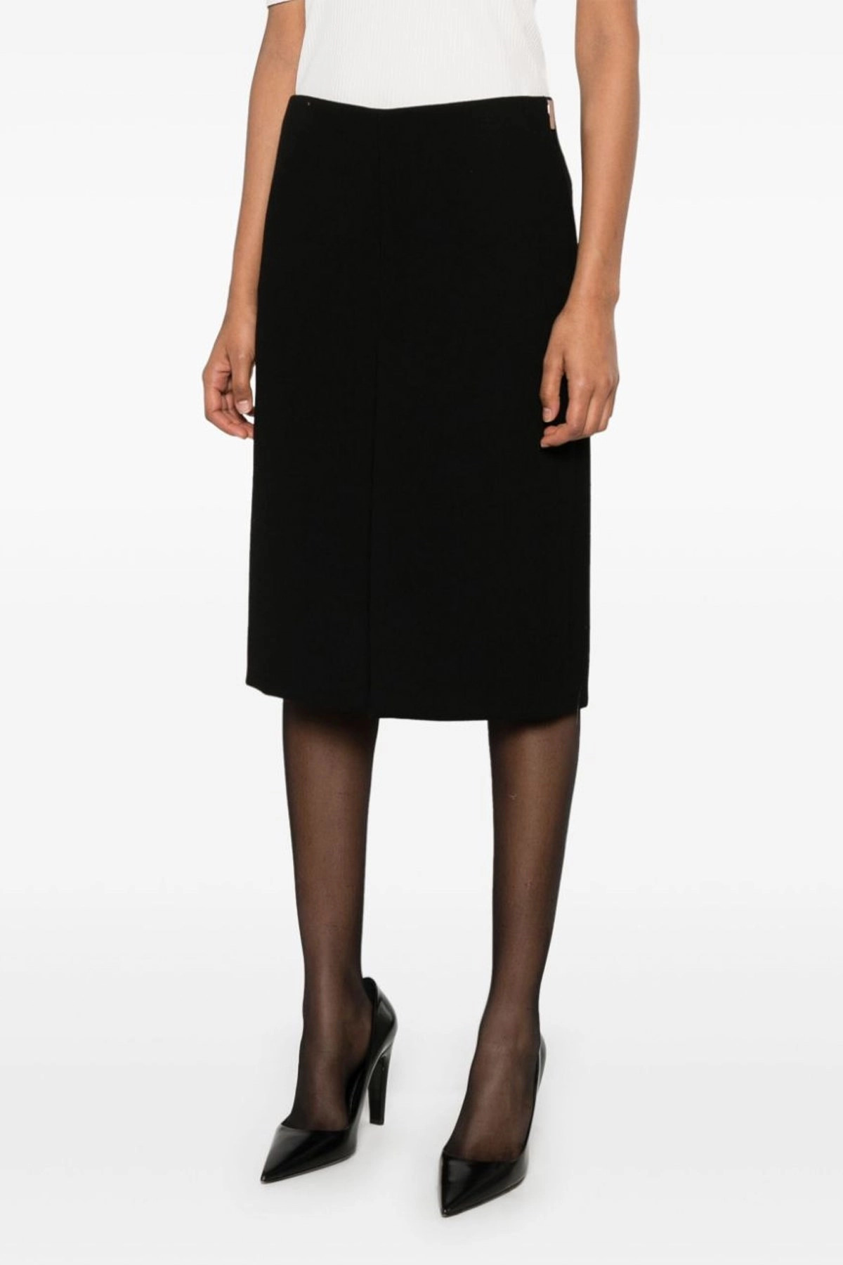 Crêpe skirt - 5