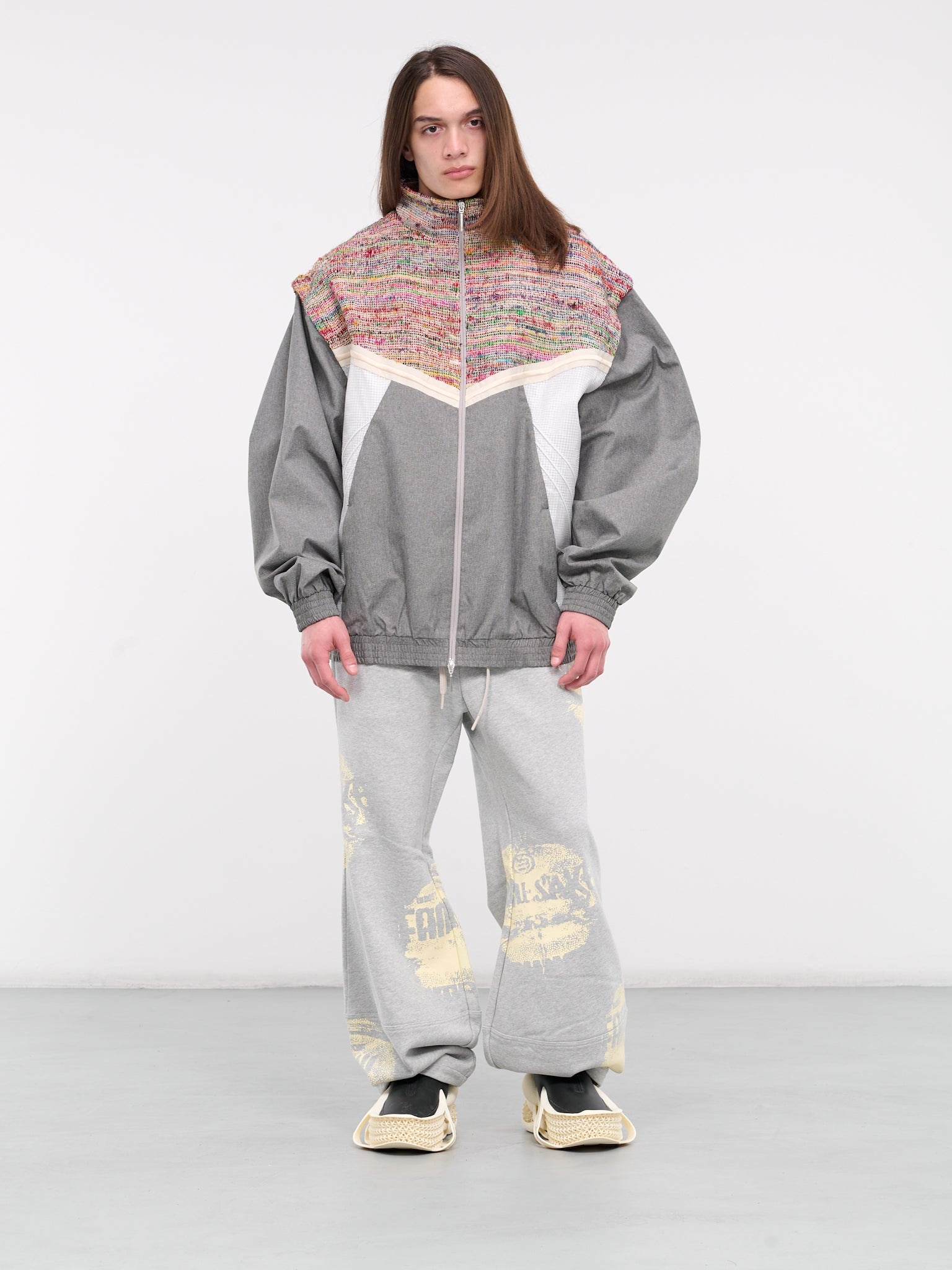 NAMESAKE Arena Track Jacket | hlorenzo | REVERSIBLE