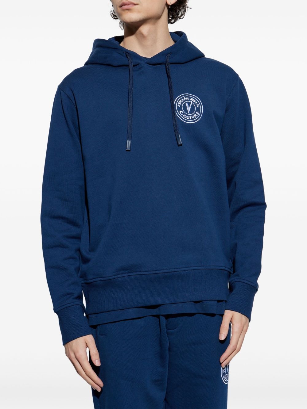 V-Emblem hoodie - 3