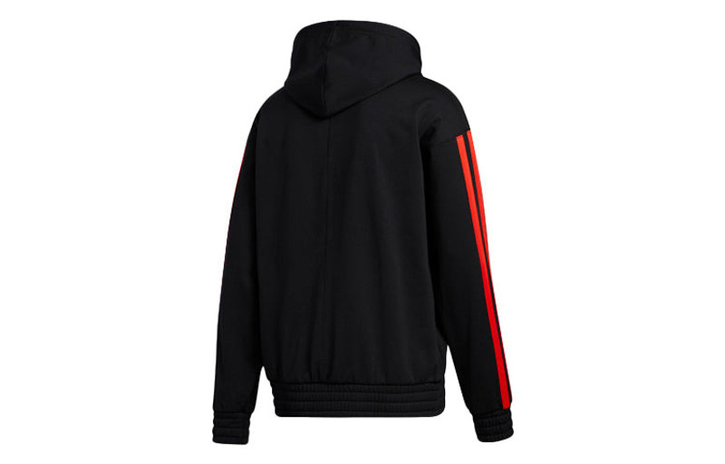 adidas Men's adidas Basketball Sports Black Pullover GL7100 outlook