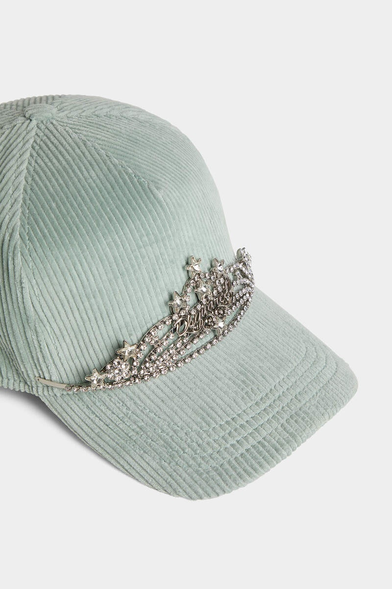 TIARA BASEBALL CAP 5