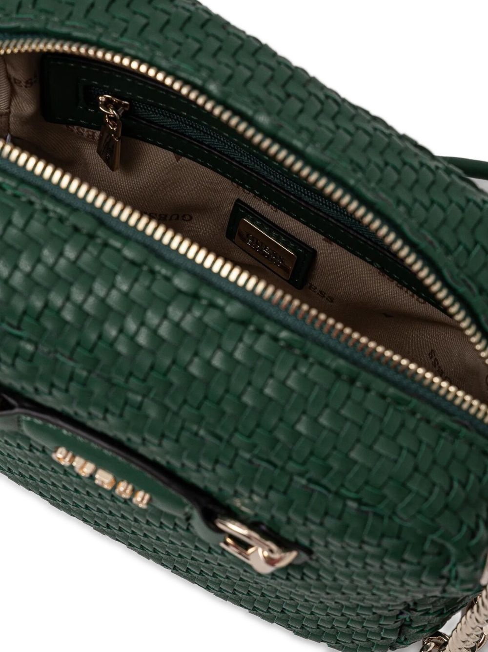 Francy woven crossbody bag - 5