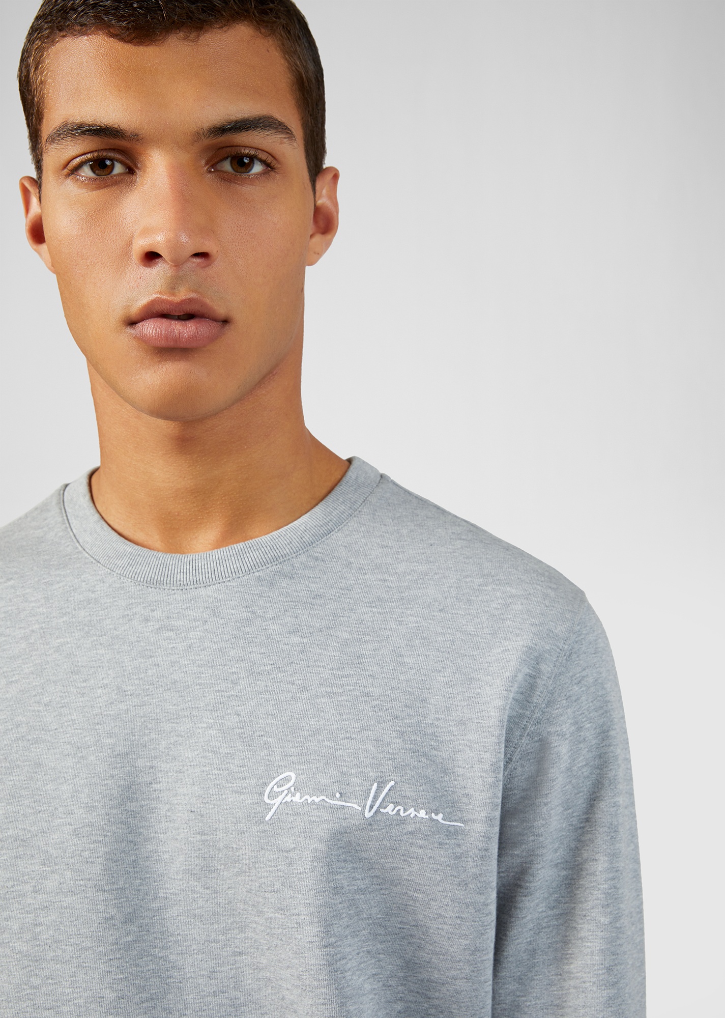 Embroidered GV Signature Sweatshirt - 5