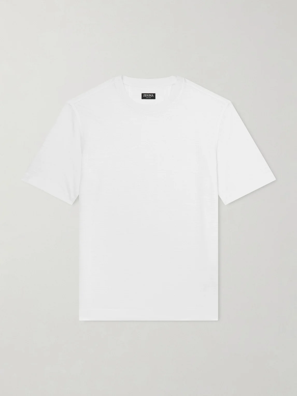 Oasi Knitted Linen T-Shirt - 1